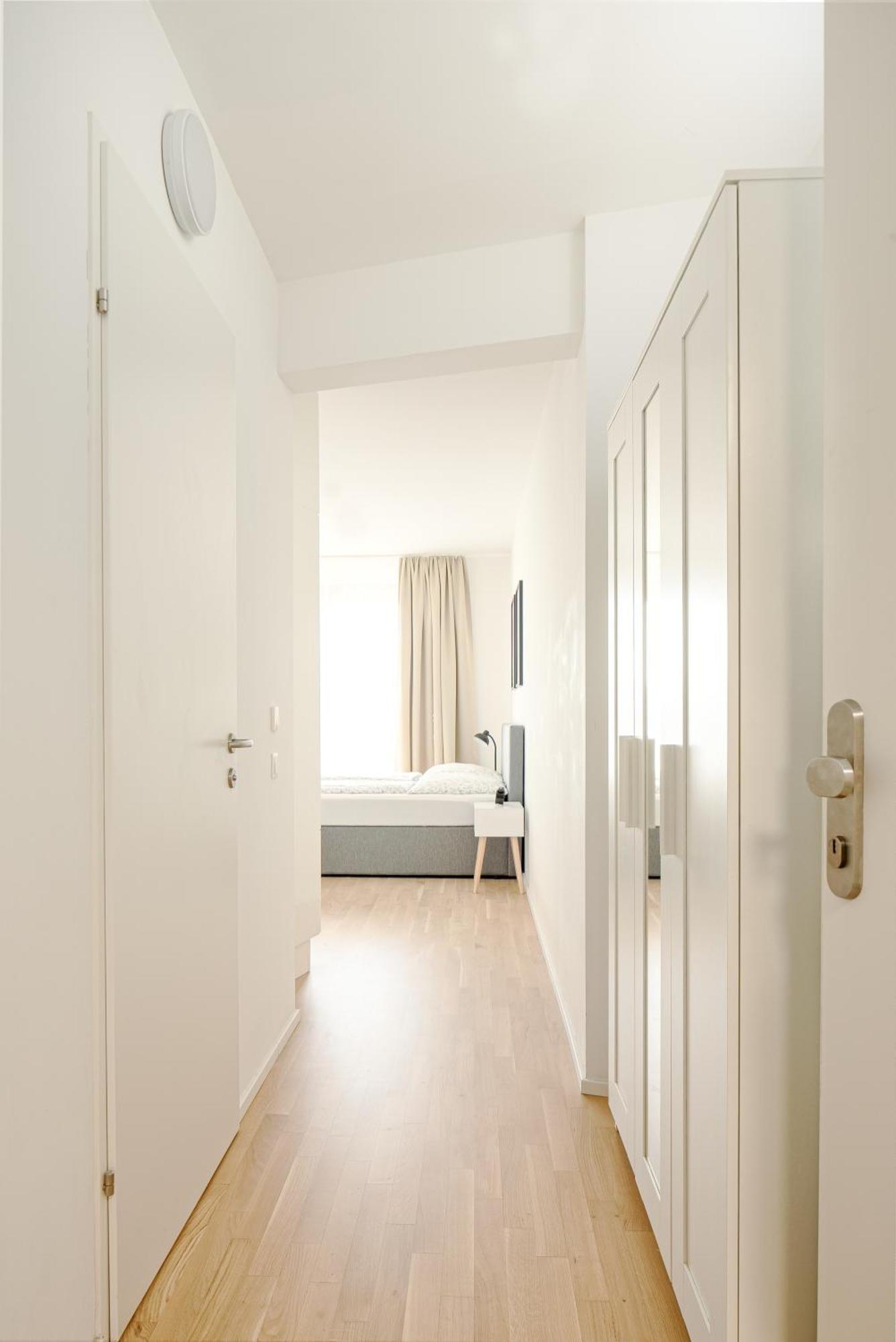 Whats-App Self-Check-In - Paerchen Wohnung Am Hauptbahnhof Viyana Oda fotoğraf